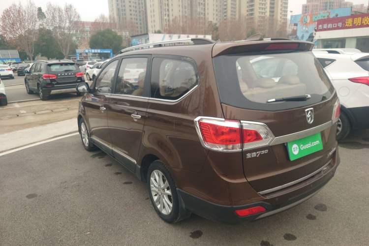 Used Baojun 730 2014 1.5L manual Comfort ESP version 7 seats
