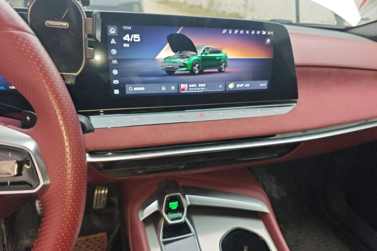 Used MG 7 2023 2.0T Automatic Hunter Luxury Edition