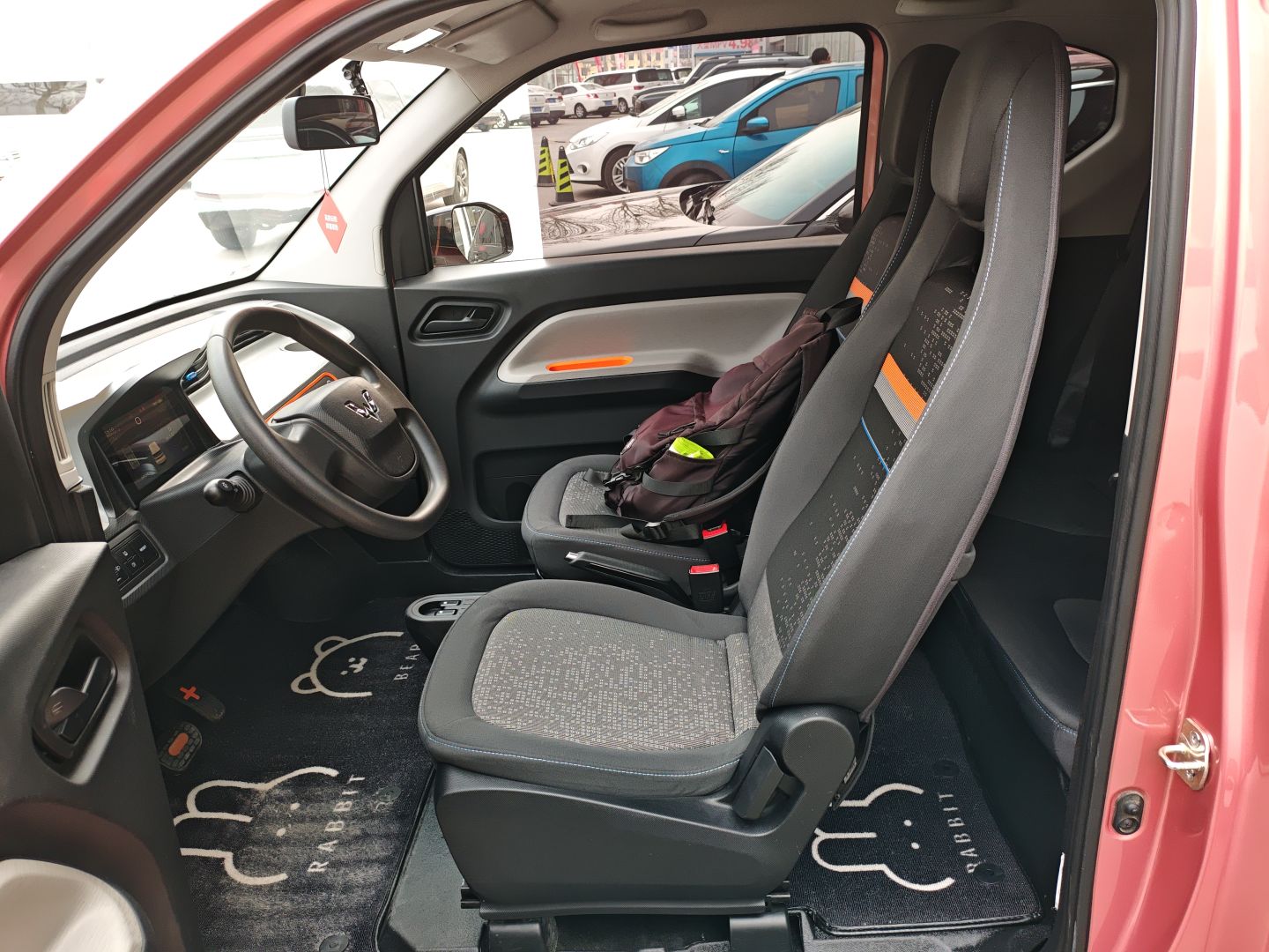 Interior delantero