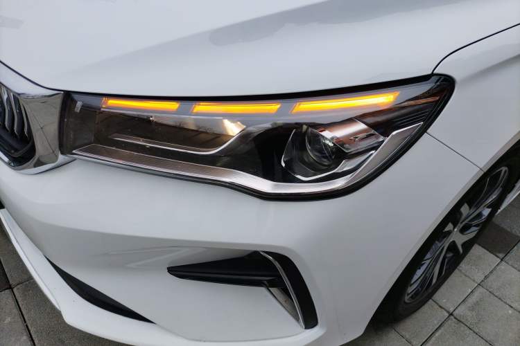 Used Geely Auto Emgrand 2023 4th Generation Champion Edition 1.5L Manual Luxury Model