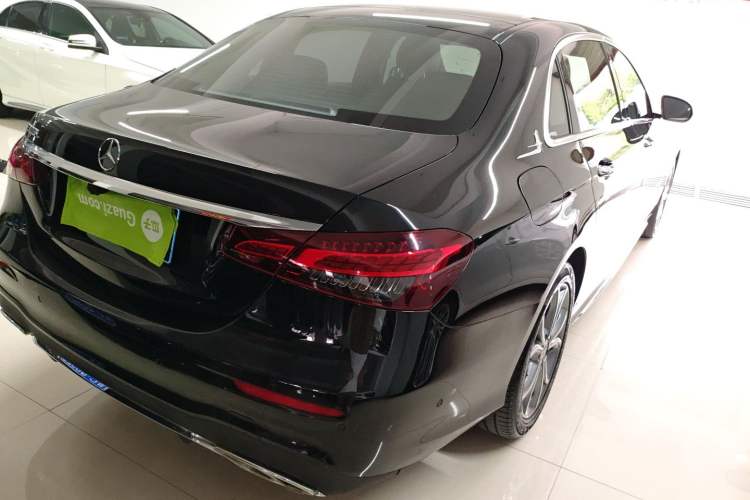 Used Mercedes-Benz E-Class 2021 E 300 L Sporty and Stylish Model