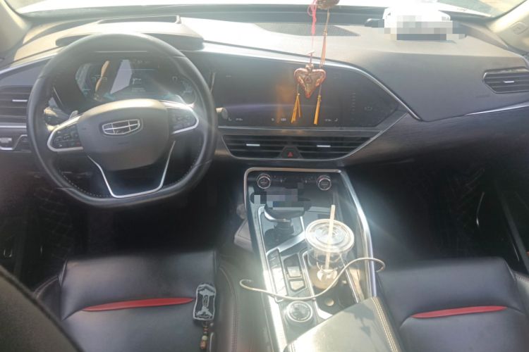 Used Geely Auto Monjaro 2019 350T YAOXINGZHE Center Console