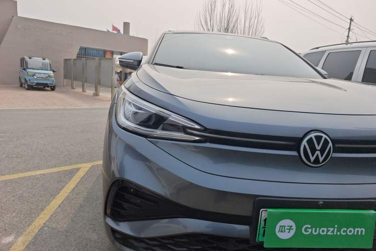 Used Volkswagen ID.4 X 2023 Upgraded Model Ultra-Long Range Version Right Front Headlight