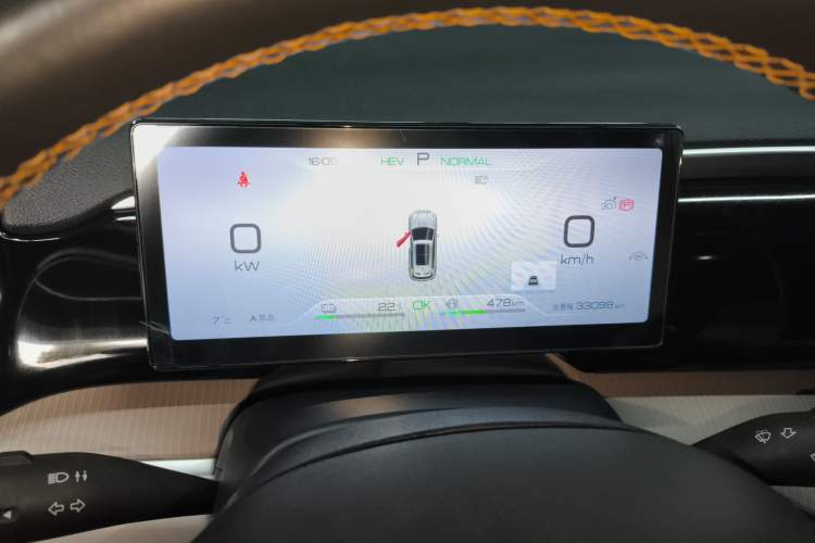 Used BYD Song Pro New Energy 2024 HONOR Edition DM-i 110KM Beyond Model