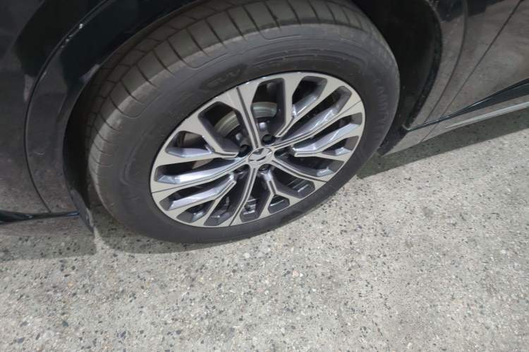 Used Nio ES6 2025 75 kWh Left Front Wheel Hub