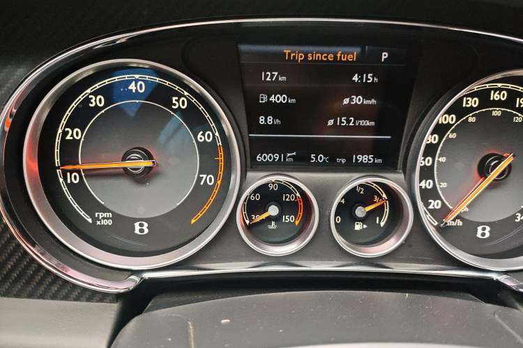 Used Bentley Continental 2014 4.0T GT V8 S Standard Edition