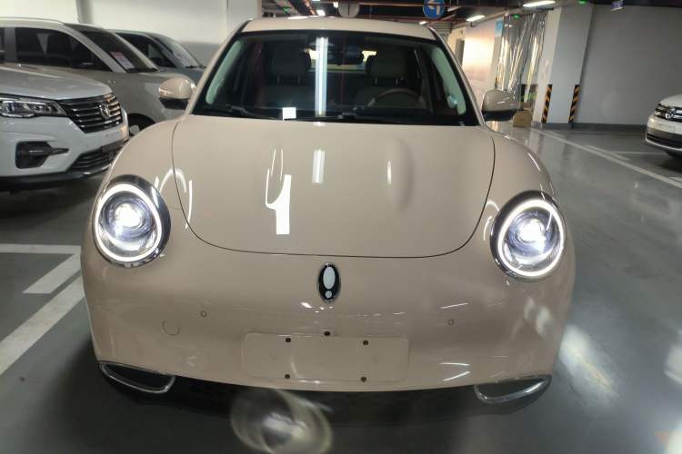 Used ORA Good Cat 2022 Morandi Edition 400km Standard Range Premium Version Lithium-Ion Battery
