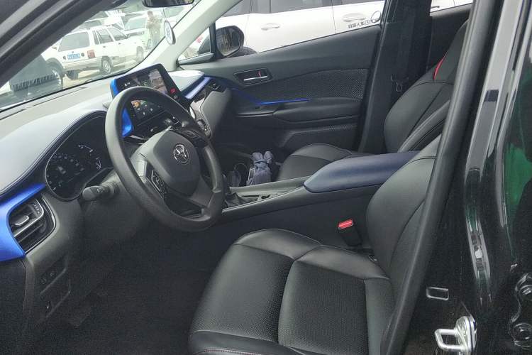 Used Toyota C-HR 2021 Dual-Motor 2.0L E-CVT Comfort Edition