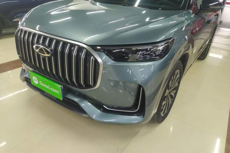 Used Chery Tiggo 9 2023 2.0T Dual-Clutch Two-Wheel Drive Luxury Edition 5 Seats Left Front Headlight