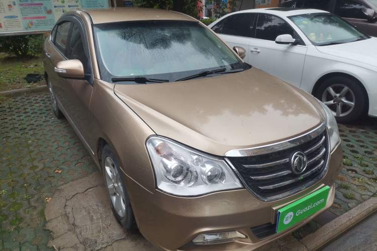 Used Dongfeng Aeolus A60 2012 2.0L CVT Luxury Version
