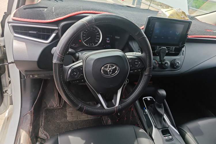Used Toyota Corolla 2021 1.2T S-CVT Pioneer Edition
