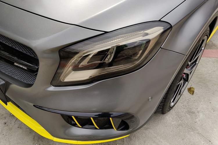 Used Mercedes-Benz GLA AMG 2017 Facelifted AMG GLA 45 4MATIC Left Front Headlight