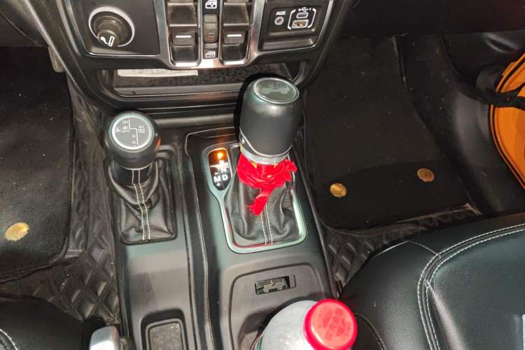 Used Jeep Wrangler 2021 2.0T 80th Anniversary Edition Gear Lever