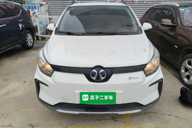 Used BAIC New Energy EC5 2019 New Style Edition Front