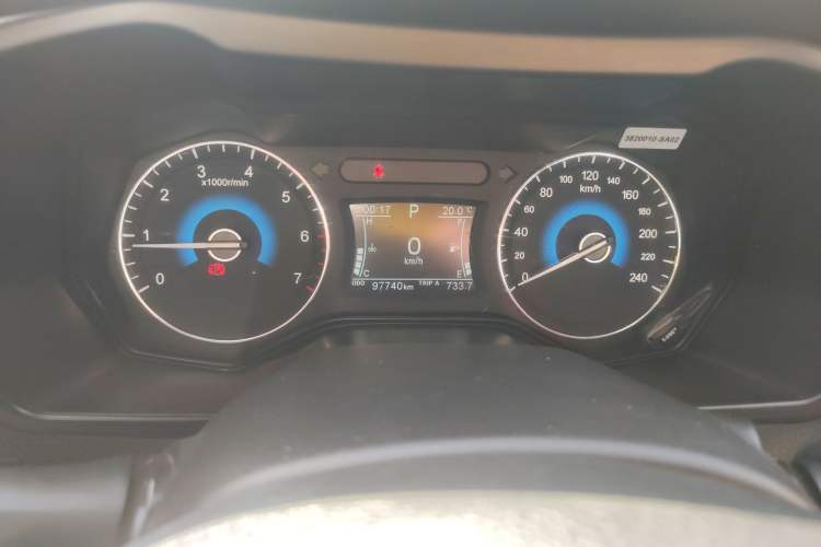 Used Dongfeng Fengon 580 2017 1.5T CVT Comfort Model
