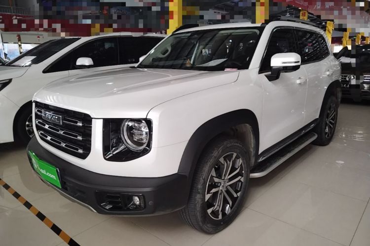 Used Haval DARGO 2021 2.0T DCT Two-Wheel Drive Chinese Mastiff Edition