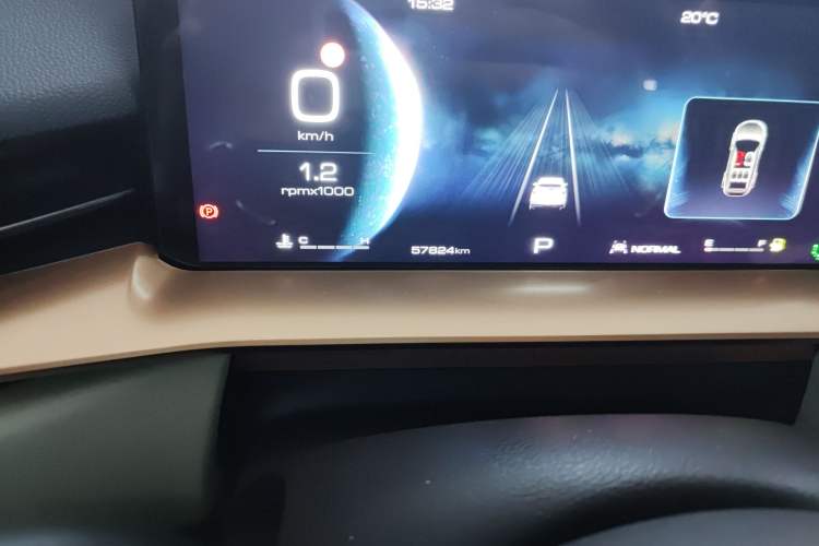 Used Haval H6 2021 3rd Generation 1.5T Automatic Two-Wheel-Drive Supreme Odometer Close Up