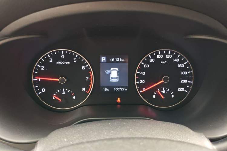 Used Kia KX Cross 2019 1.6L Automatic Dynamic Sunroof Version China VI
