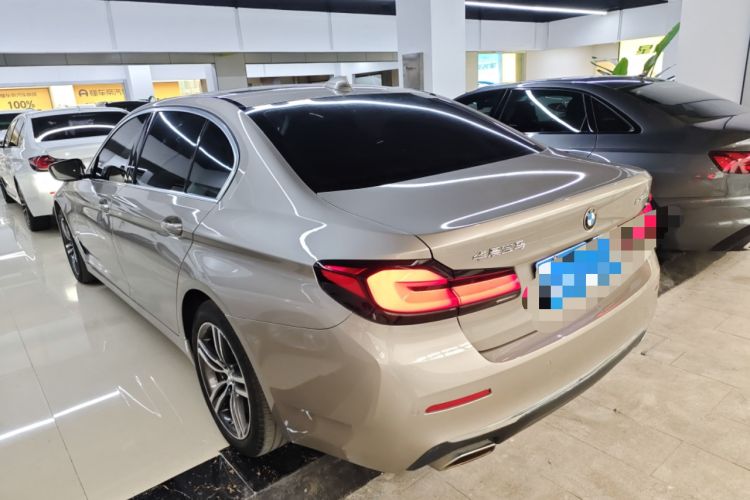 Used BMW 5 Series 2021 530Li Leading Luxury Package Exterior 2