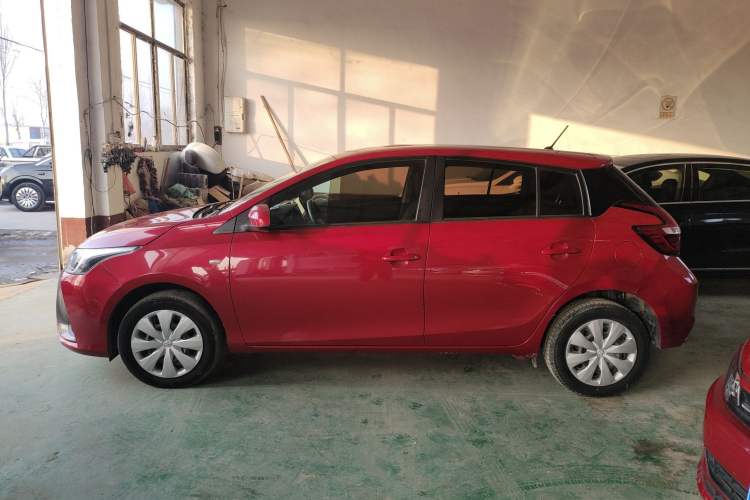 Used Toyota YARiS L Zhi Xuan 2016 Revised 1.5E CVT Charming Edition
