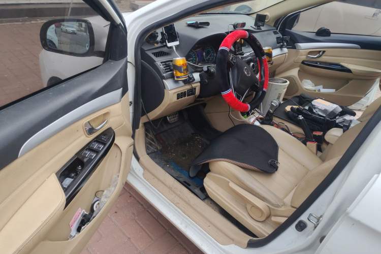 Used Great Wall C30 New Energy 2018 EV Upgraded Enjoyment Model Driver Seat