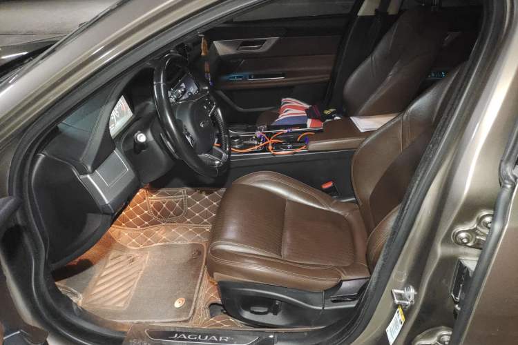 Used Jaguar XFL 2018 XFL 2.0T 250 PS Luxury Edition