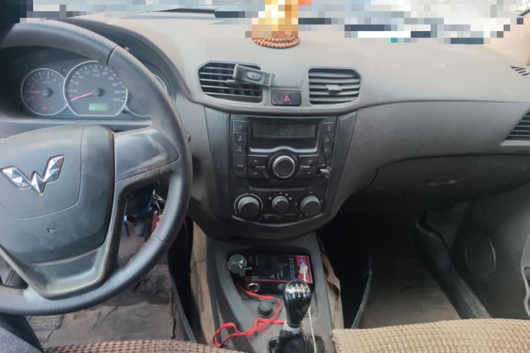 Used Wuling Hongguang 2014 1.2L Base Model China IV Audio And AC Panel