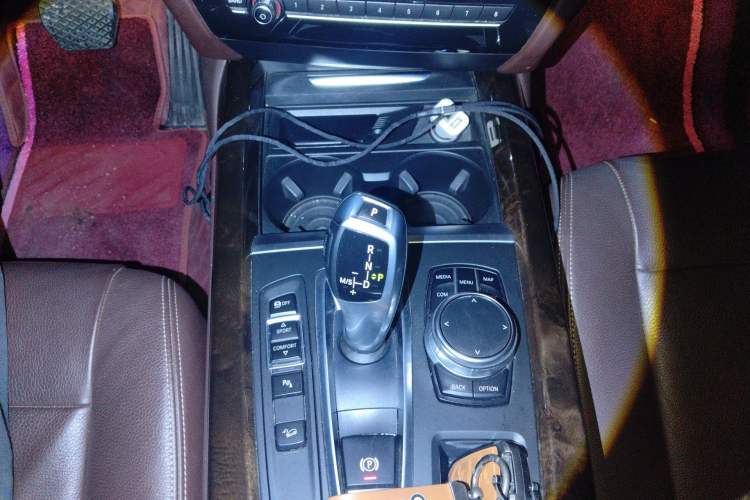 Used BMW X5 2017 xDrive28i Gear Lever