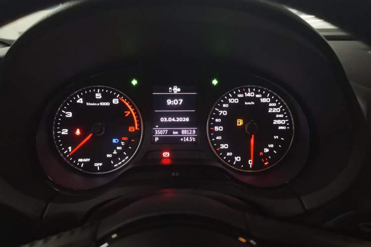 Used Audi A3 2018 30th Anniversary Edition Sportback 35 TFSI Fashion Model
