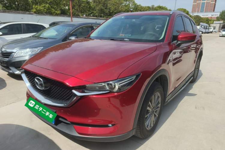 Used Mazda CX-5 2017 2.0L Automatic 2WD Smart Enjoyment Version China V Standard