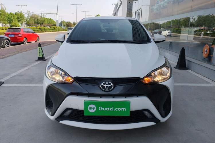 Used Toyota YARiS L Zhi Xuan 2019 1.5E CVT Dynamic Edition China VI compliant