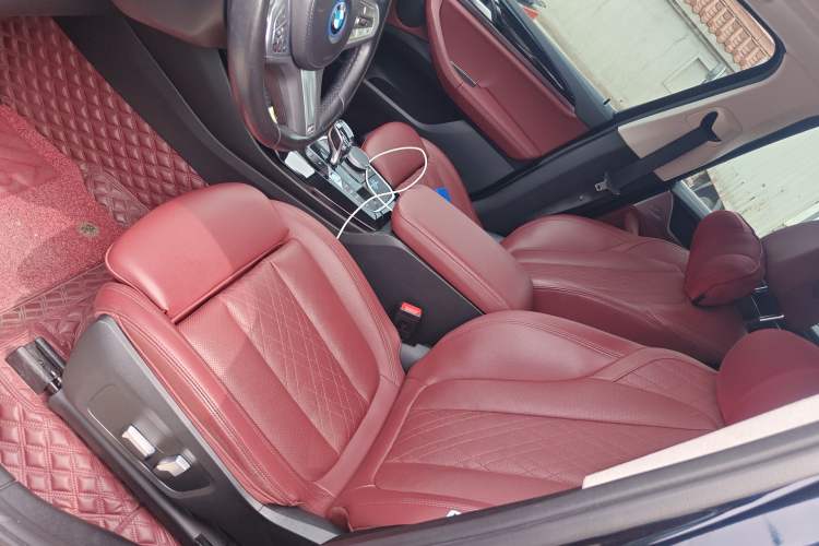 Used BMW iX3 2022 Updated Leading Version Left Front Seat