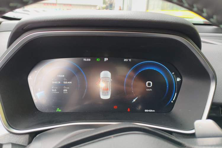 Used Geely Auto Preface 2023 2.0TD "Only This Verdant Green" Edition