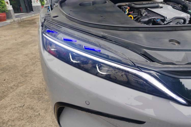 Used BYD Han 2025 DM-i 125KM Prestige Model
