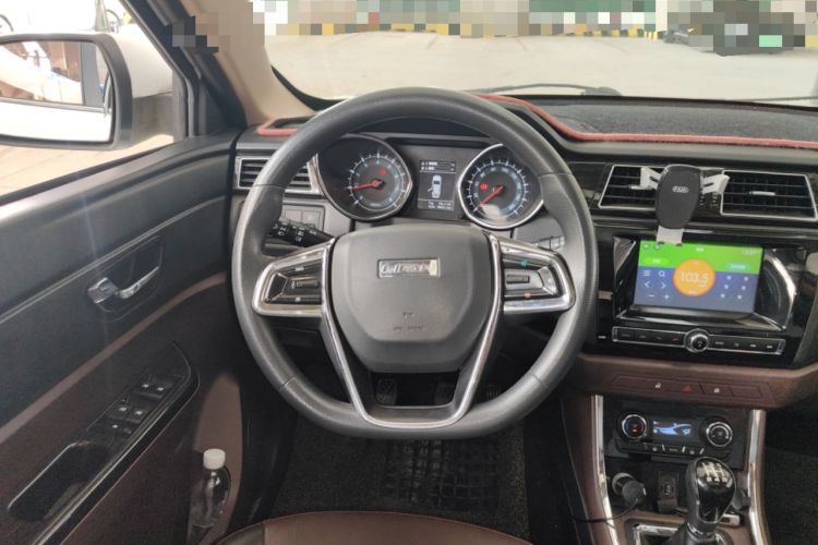 Used Lifan Auto Myway 2016 1.5L Manual Elite Version Steering Wheel