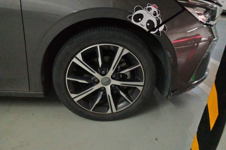 Used Geely Auto Emgrand 2022 4th Generation 1.5L CVT Luxury Model