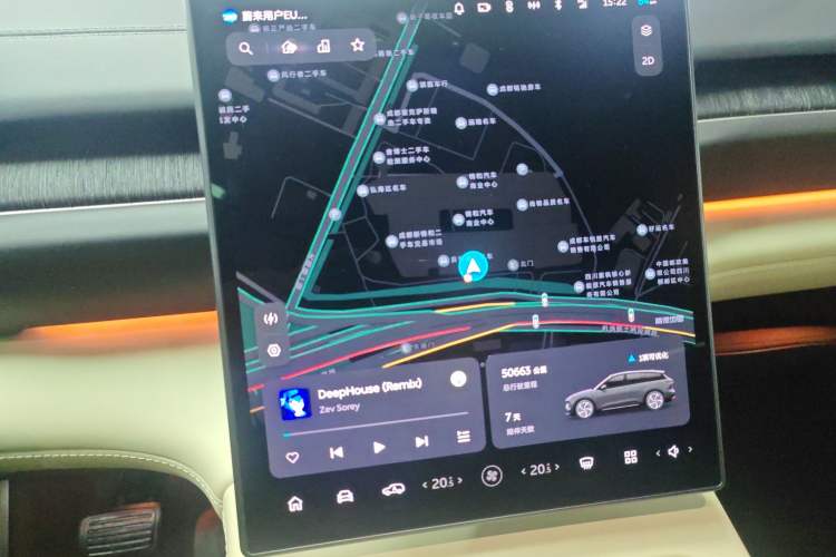 Used Nio ES6 2023 75 kWh