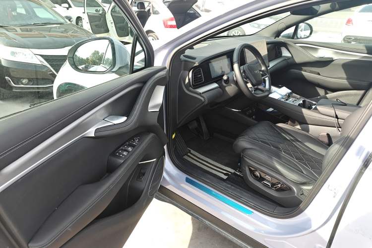 Used BYD Sealion 07 EV 2024 610 Zhihang Edition
