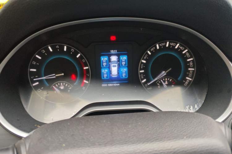 Used Haval H2 2017 Blue Label 1.5T Manual Two-Wheel Drive Luxury Model Instrument Cluster