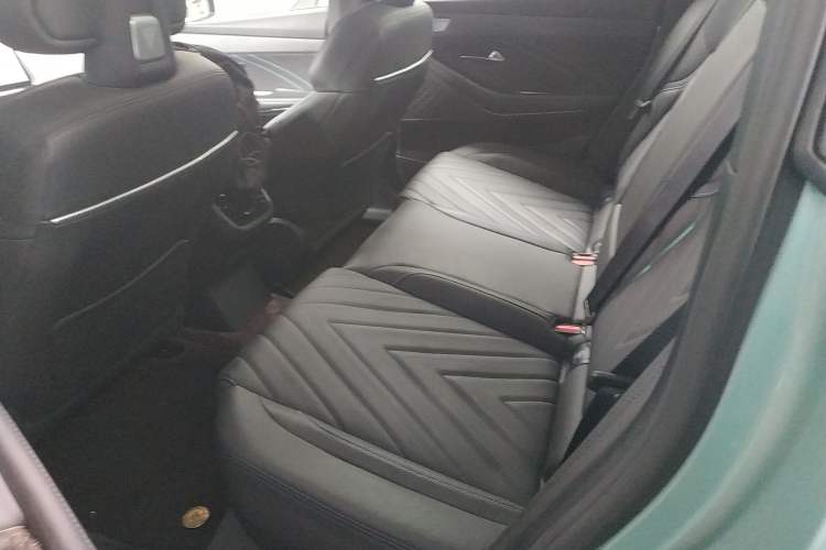 Used Deepal SL03 2023 200Max Range-Extended Version Left Rear Seat