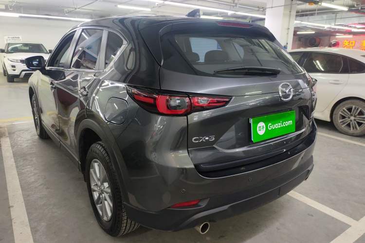 Used Mazda CX-5 2024 2.0L Automatic Two-Wheel Drive ZhiShang Version Rear Left 45 Deg