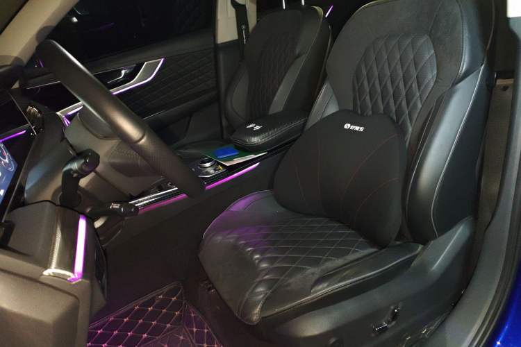 Used Hongqi HS5 2019 2.0T Smart Connect Flagship Edition Left Front Seat