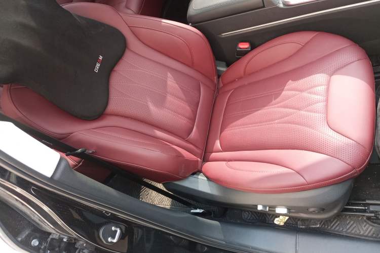 Used Hongqi HS5 2025 2.0T All-Wheel-Drive Flagship Pro Edition Right Front Seat