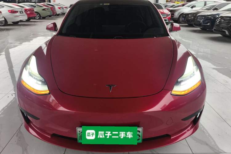 Used Tesla Model 3 2020 Standard Range Rear-Wheel Drive Upgraded Version