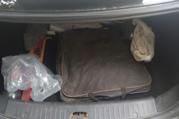 Used BAIC Senova D20 2015 Sedan 1.5L Manual Lotte Edition