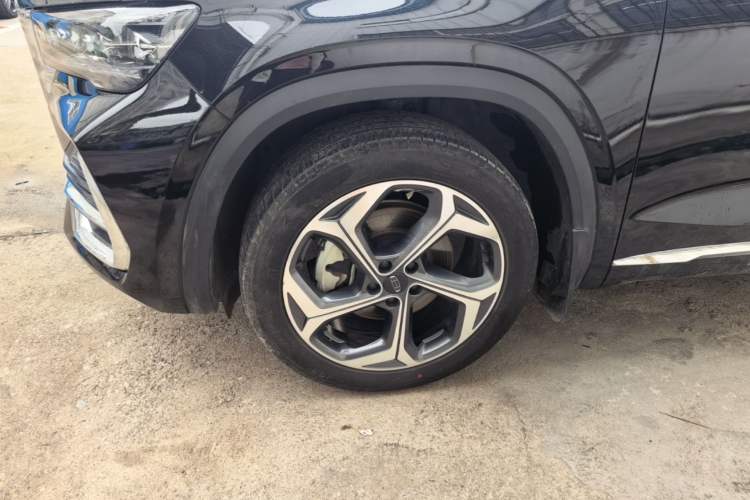 Used Geely Auto Monjaro L 2024 2.0TD DCT EVO Two-Wheel Drive Long-Range Version Left Front Wheel Hub