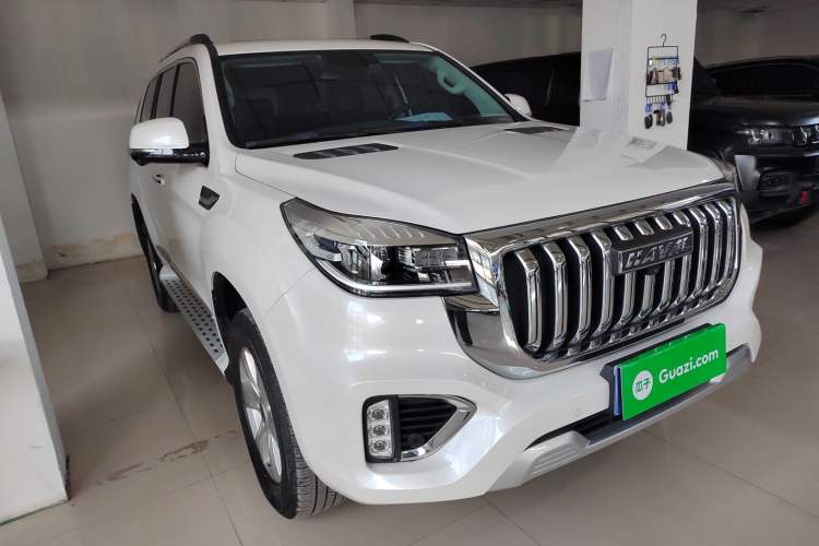 Used Haval H9 2022 2.0T Gasoline 4x4 Smart Enjoyment Version 5 Seats