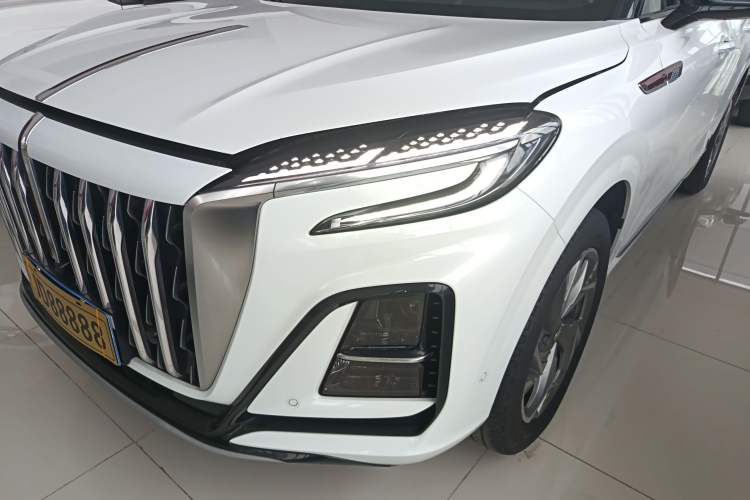 Used Hongqi HS3 2023 2.0T All-Wheel-Drive Youwei Version