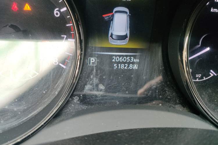 Used Nissan X-Trail 2014 2.5L CVT Luxury Edition 4WD
