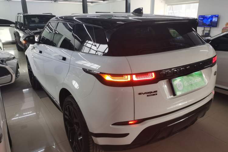 Used Land Rover Range Evoque 2020 249 PS R-DYNAMIC S Black Edition Sport Version
